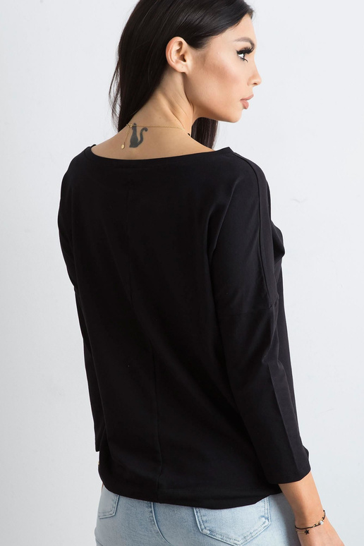 Fiona melna blūze