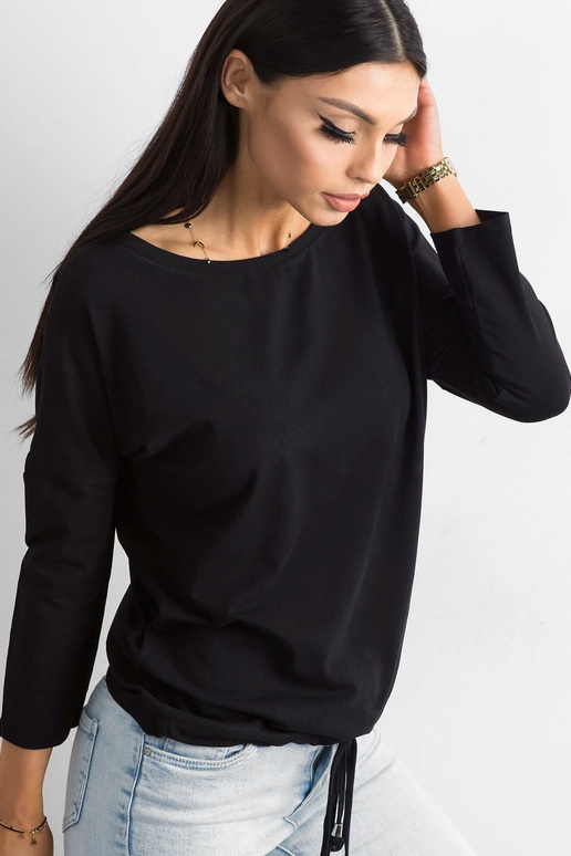 Fiona melna blūze
