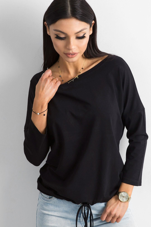 Fiona melna blūze