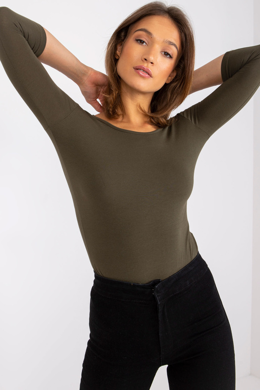 Haki krāsas blūze Mona