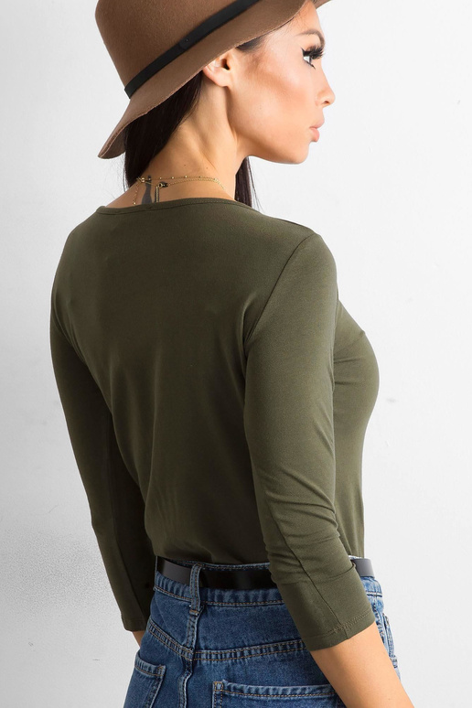 Haki krāsas blūze Mona