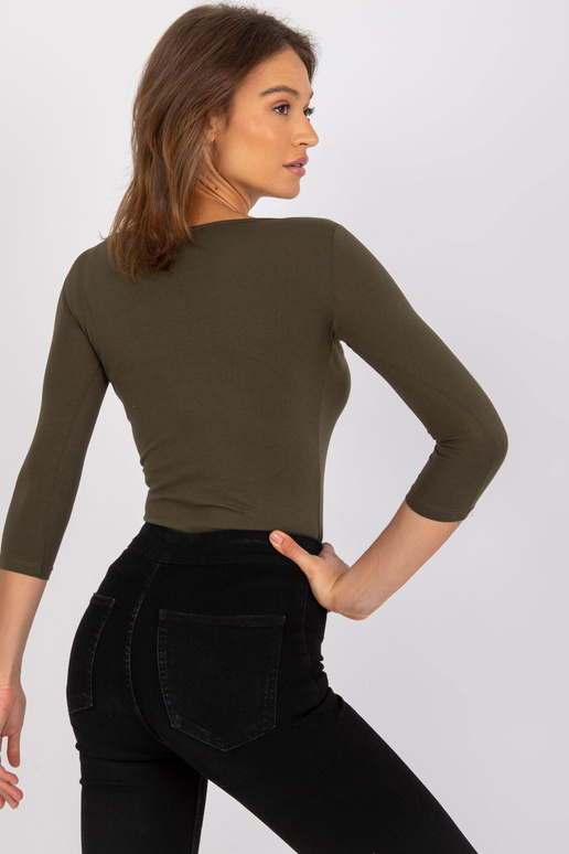 Haki krāsas blūze Mona