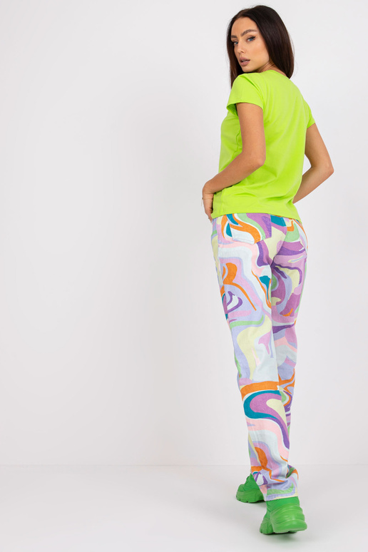 T-krekls-RV-TS-4623.84-fluo zaļš