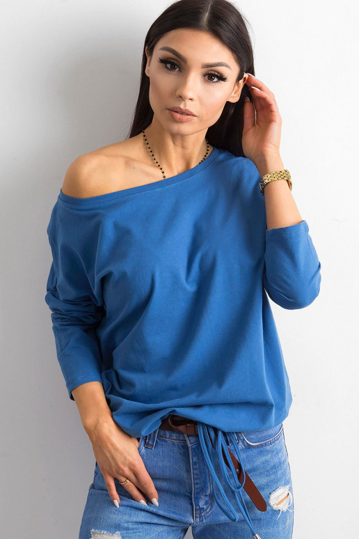 Blūze-RV-BZ-4691.45P-tumši zila