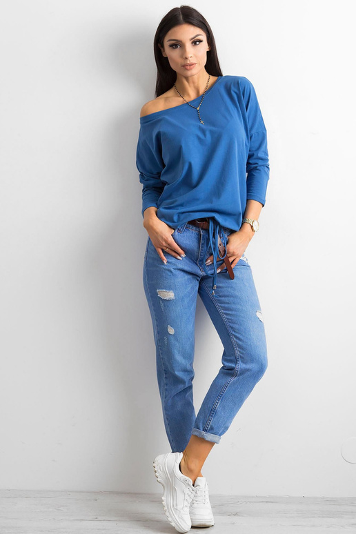 Blūze-RV-BZ-4691.45P-tumši zila