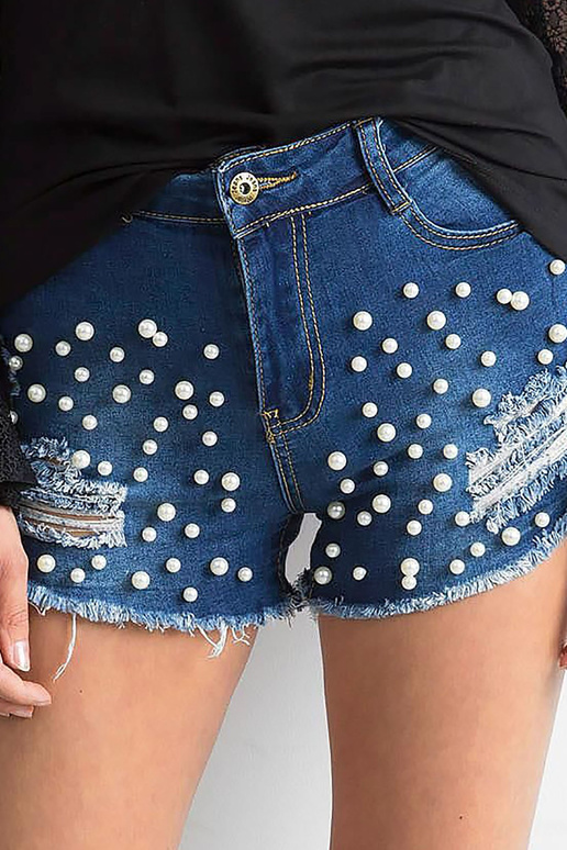 Šorti - JMP-SN-PM5519.13P - tumši zili