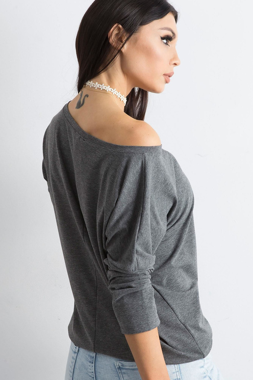 Fiona tumši pelēka blūze