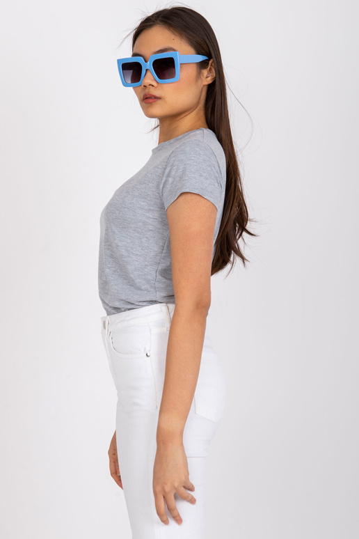 Pelēks persiku krāsas t-krekls Pelēks persiku krāsas t-krekls