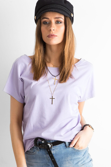 Gaiši violets Fire t-krekls