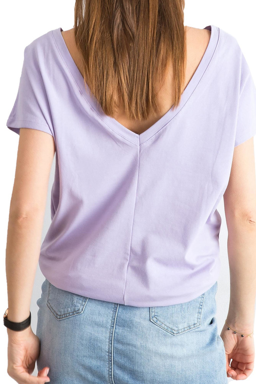 Gaiši violets Fire t-krekls