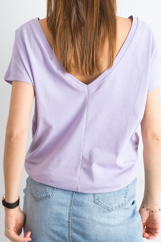 Gaiši violets Fire t-krekls