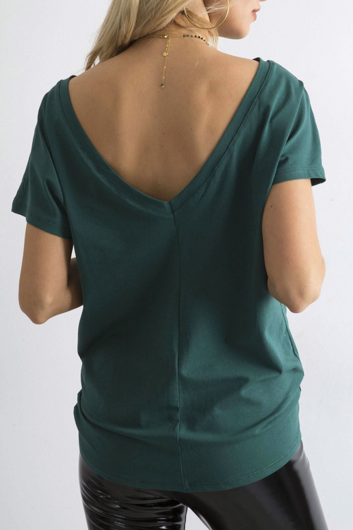 T-krekls-RV-TS-4662.38P-tumši zaļš