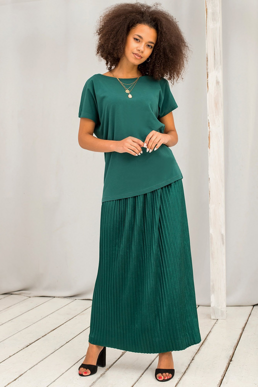 T-krekls-RV-TS-4662.38P-tumši zaļš