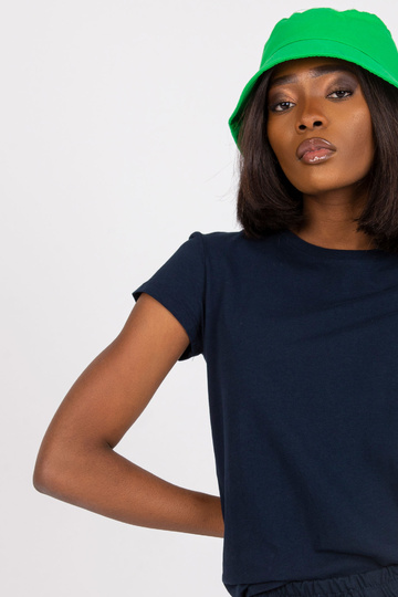 Tumši zils Peachy t-krekls