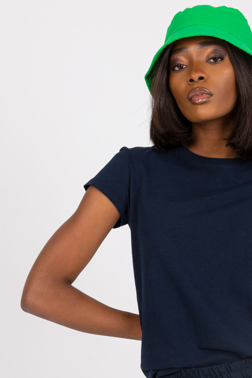 Tumši zils Peachy t-krekls