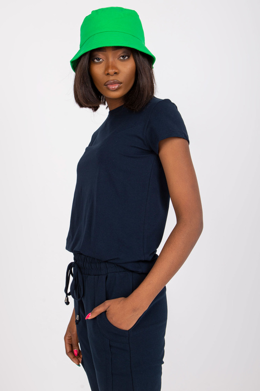 Tumši zils Peachy t-krekls