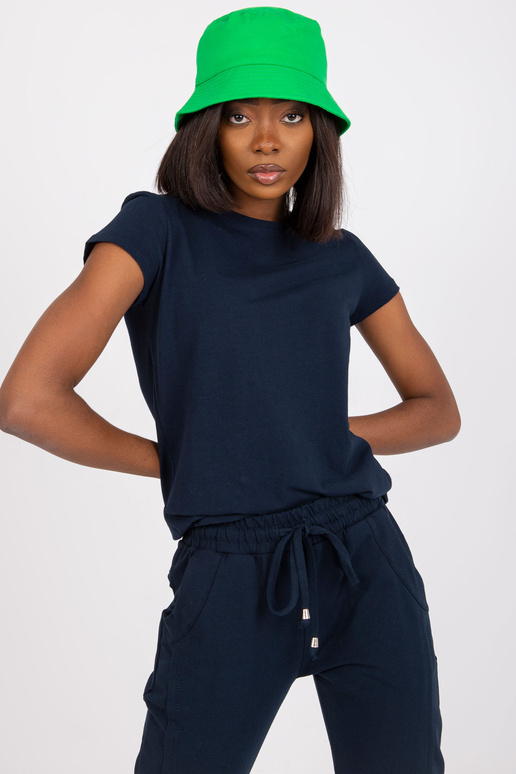 Tumši zils Peachy t-krekls