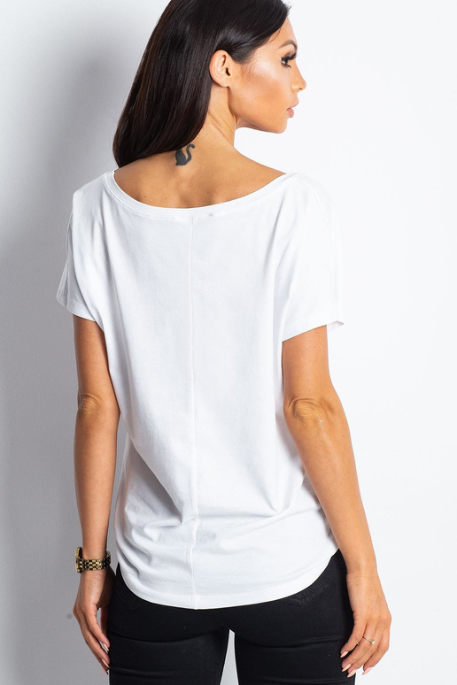 Balts T-krekls Emory