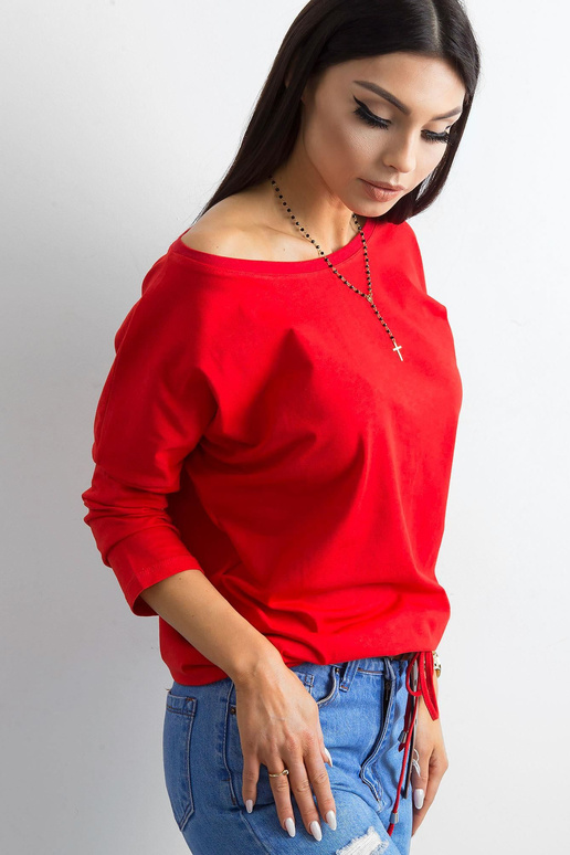 Fiona sarkana blūze