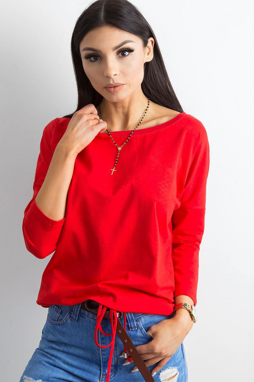 Fiona sarkana blūze