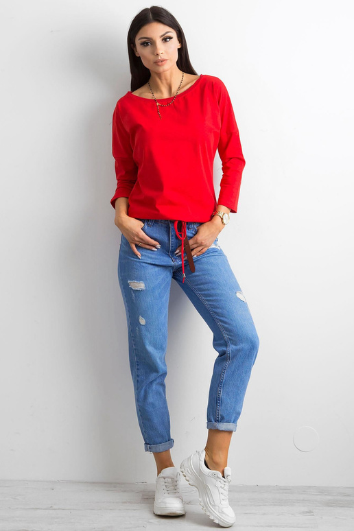 Fiona sarkana blūze