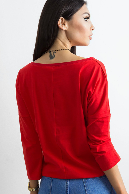 Fiona sarkana blūze