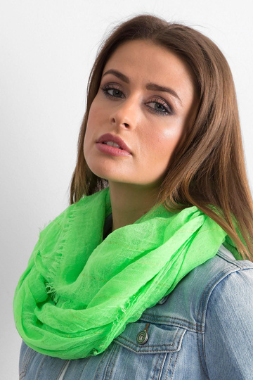 Fluo zaļa šalle ar... 2