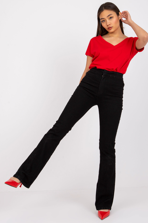 Emory sarkans t-krekls