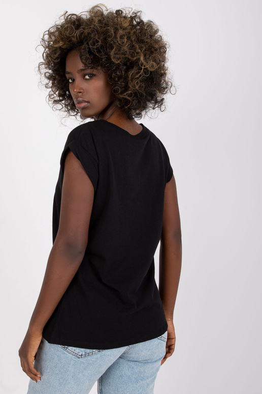 Melns Revolution T-krekls