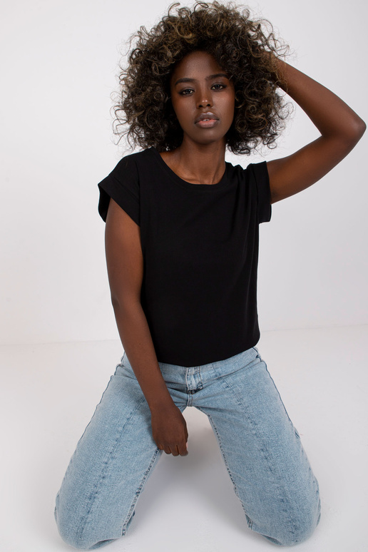 Melns Revolution T-krekls