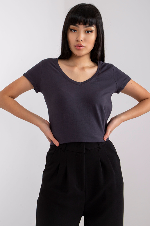 Grafīta kvadrātveida T-krekls