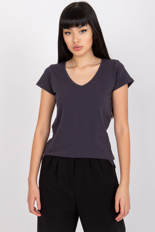 Grafīta kvadrātveida T-krekls