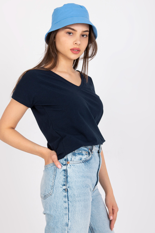 Tumši zils t-krekls Emory