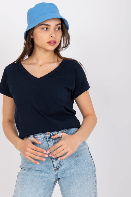 Tumši zils t-krekls Emory