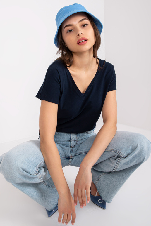 Tumši zils t-krekls Emory