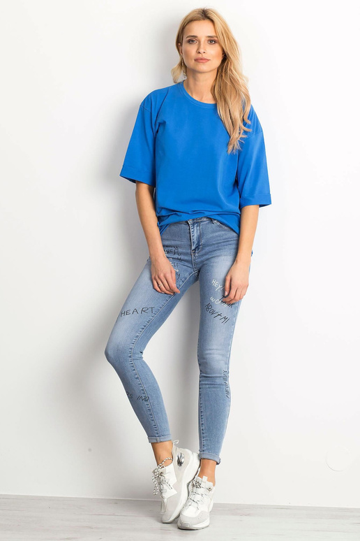 Tumši zila Celebration blūze Tumši zila Celebration blūze