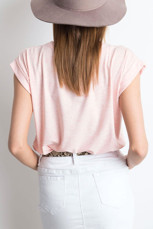 Rozā melanža Revolution T-krekls Rozā melanža Revolution T-krekls