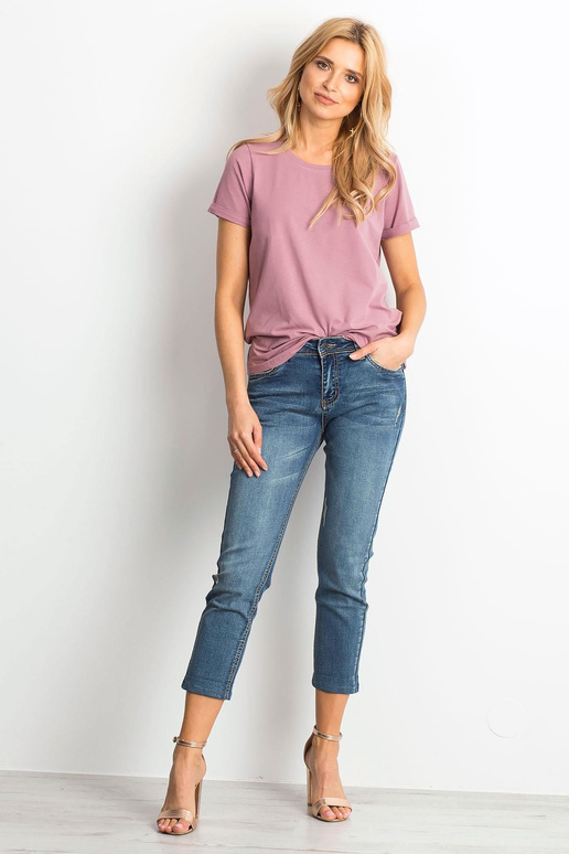 Netīri rozā Transformatīvs T-krekls