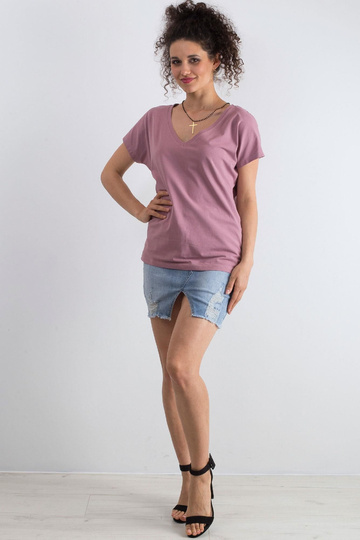 Netīri rozā t-krekls Emory 2