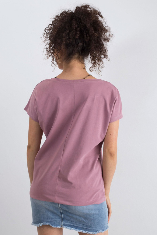 Netīri rozā t-krekls Emory