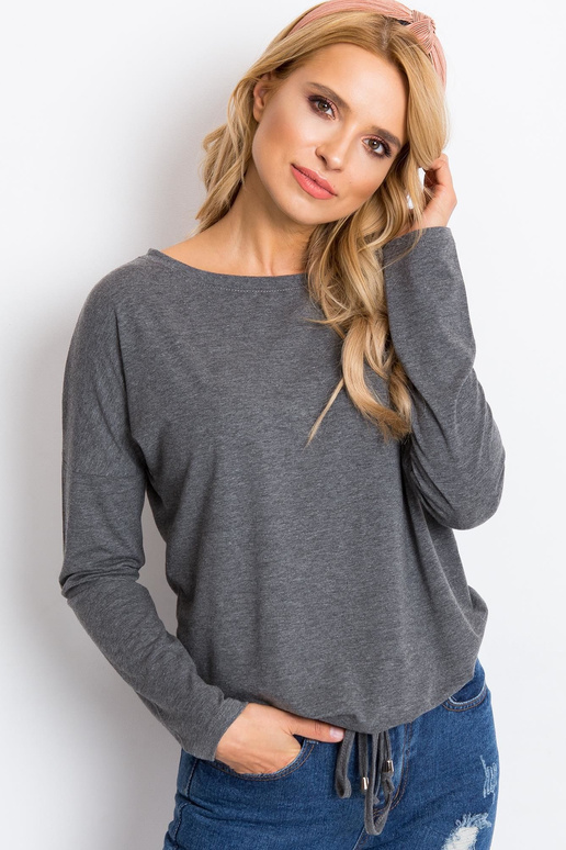 Karlas tumši pelēkā blūze