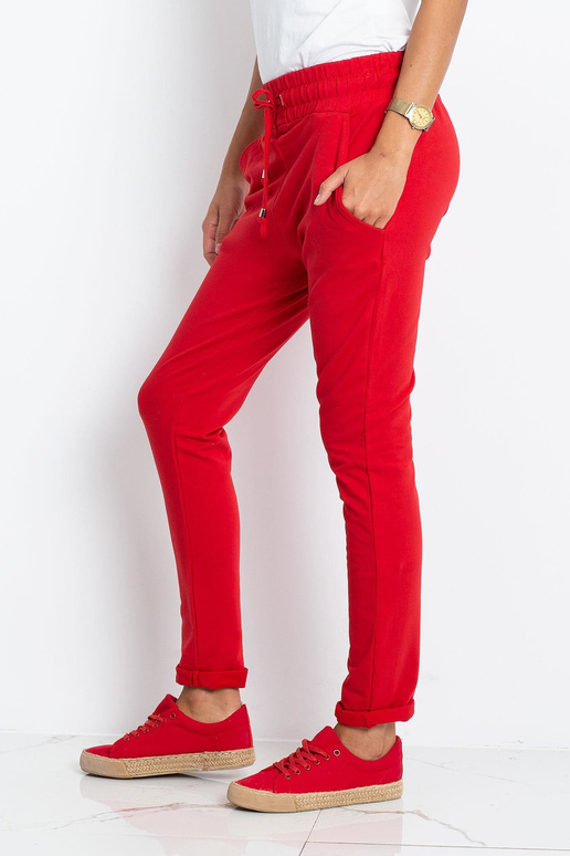 Sarkanas Cadence bikses