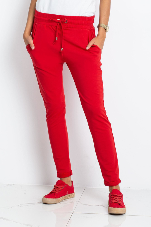 Sarkanas Cadence bikses