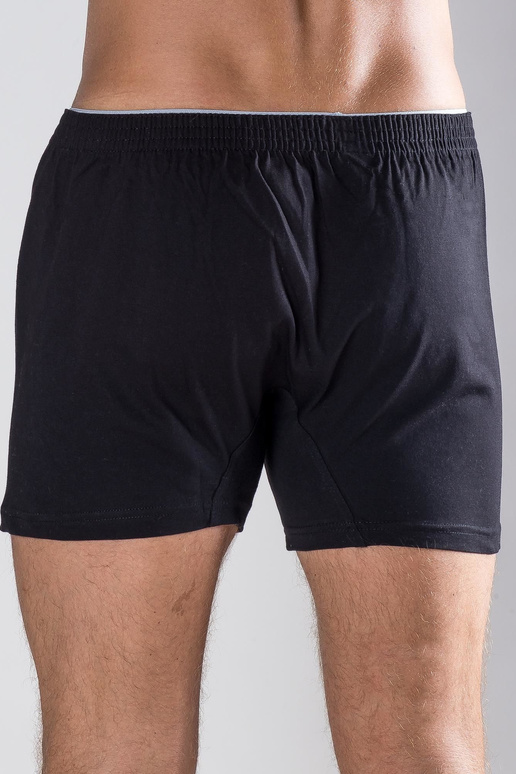 Melni vīriešu bokseršorti