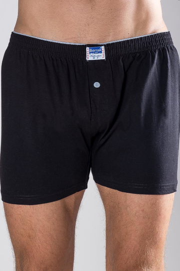 Melni vīriešu bokseršorti 2
