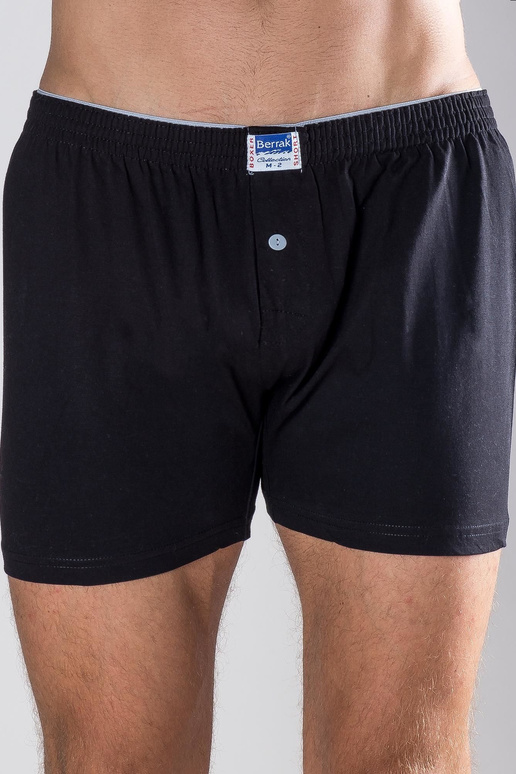 Melni vīriešu bokseršorti