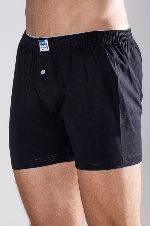 Melni vīriešu bokseršorti