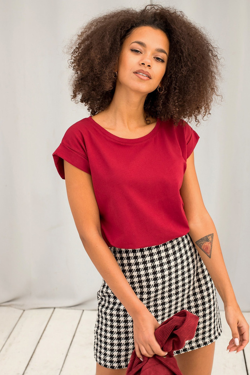 Burgundijas revolūcijas T-krekls Burgundijas revolūcijas T-krekls