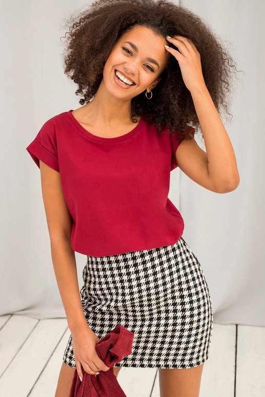 Burgundijas revolūcijas T-krekls Burgundijas revolūcijas T-krekls