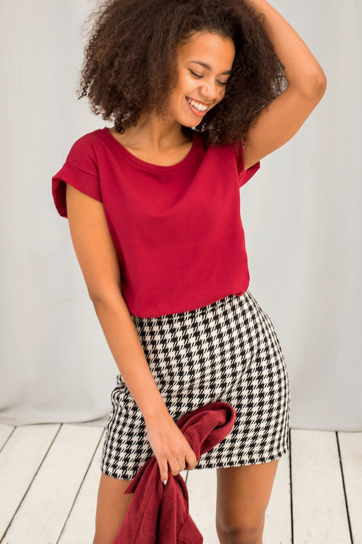 Burgundijas revolūcijas T-krekls Burgundijas revolūcijas T-krekls